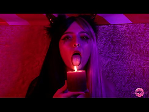 ❤️ Ástríðufullt blowjob frá Sexy Succubus með munnfyllingu ️ Kynlífsmyndband hjá okkur ﹏